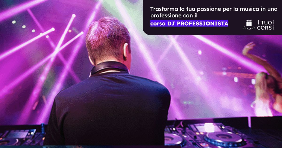 corso dj professionista 