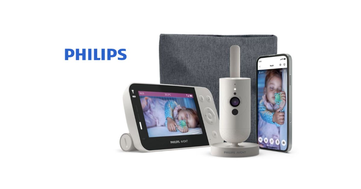 philips tester baby video monitor