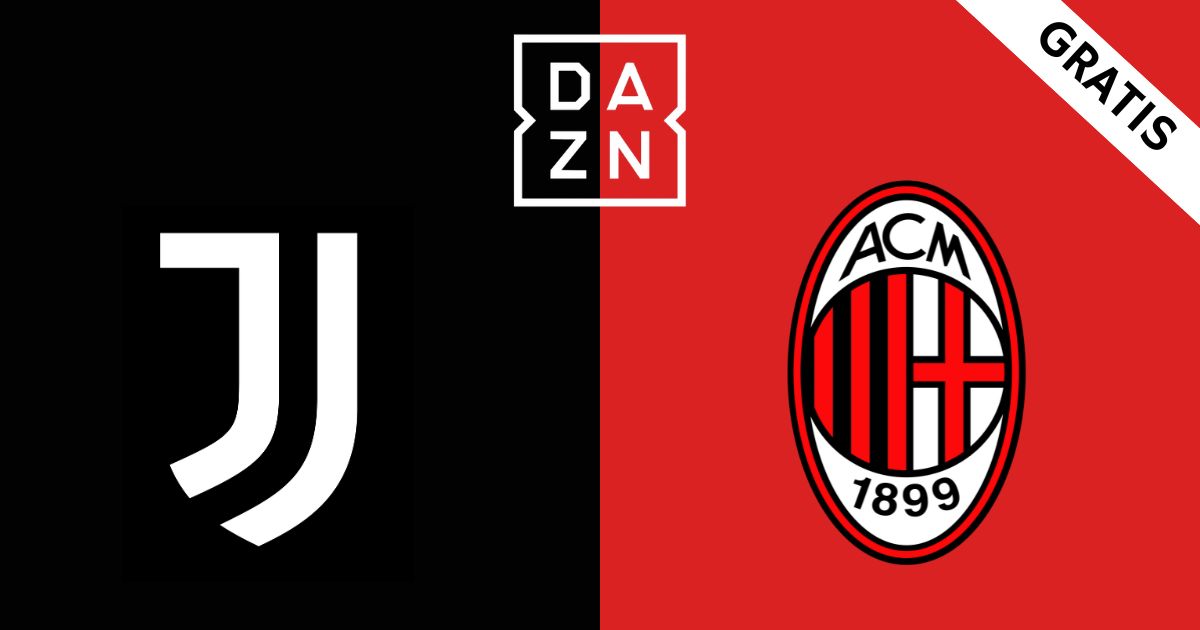juventus-milan dazn 