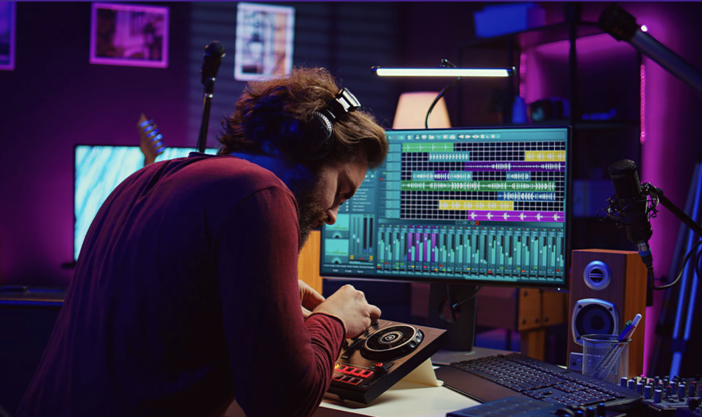 corso dj professionista 