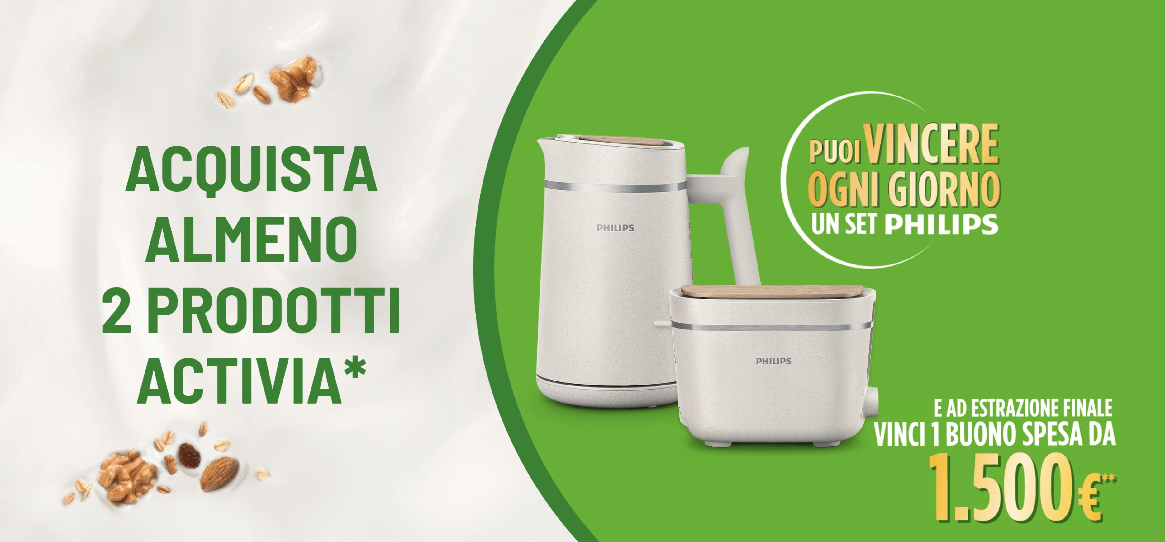 concorso activia 