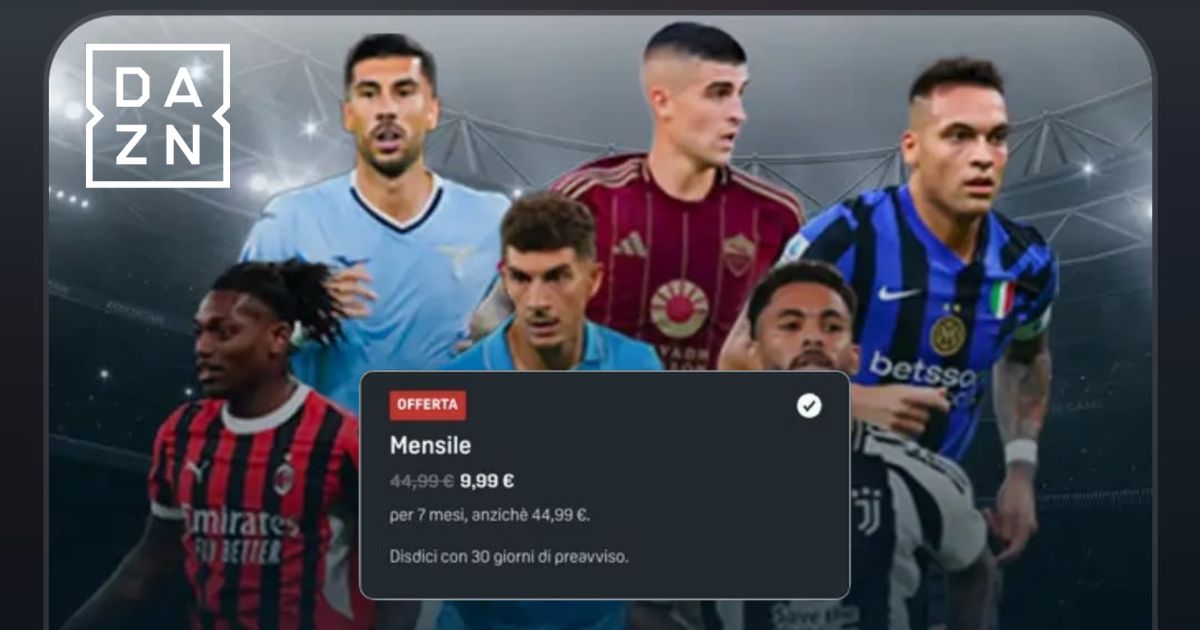 offerta dazn standard