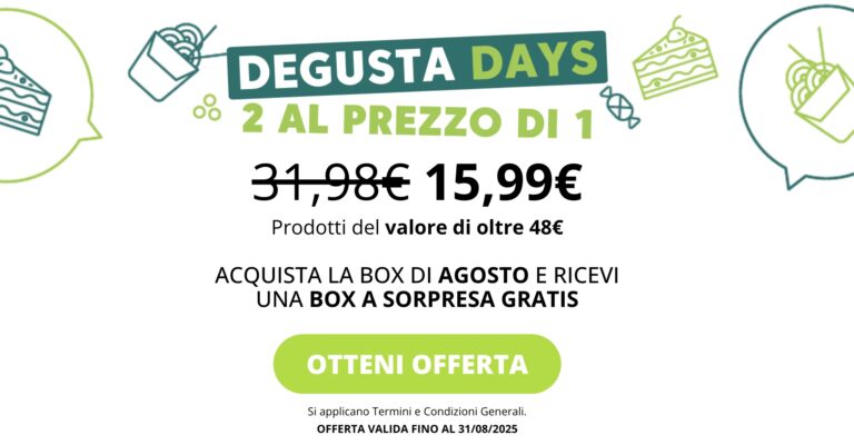 Degustabox Degusta Days