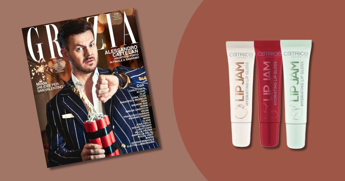 grazia allegato catrice