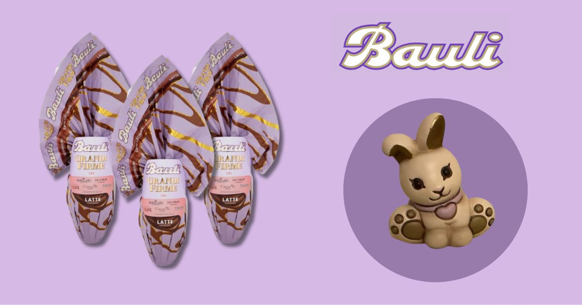 coniglietto thun uovo bauli 