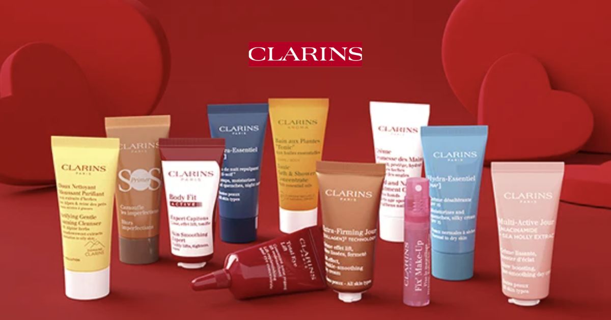 clarins omaggi san valentino 
