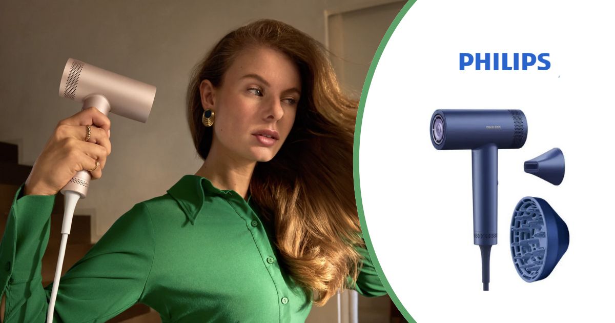 tester philips asciugacapelli 