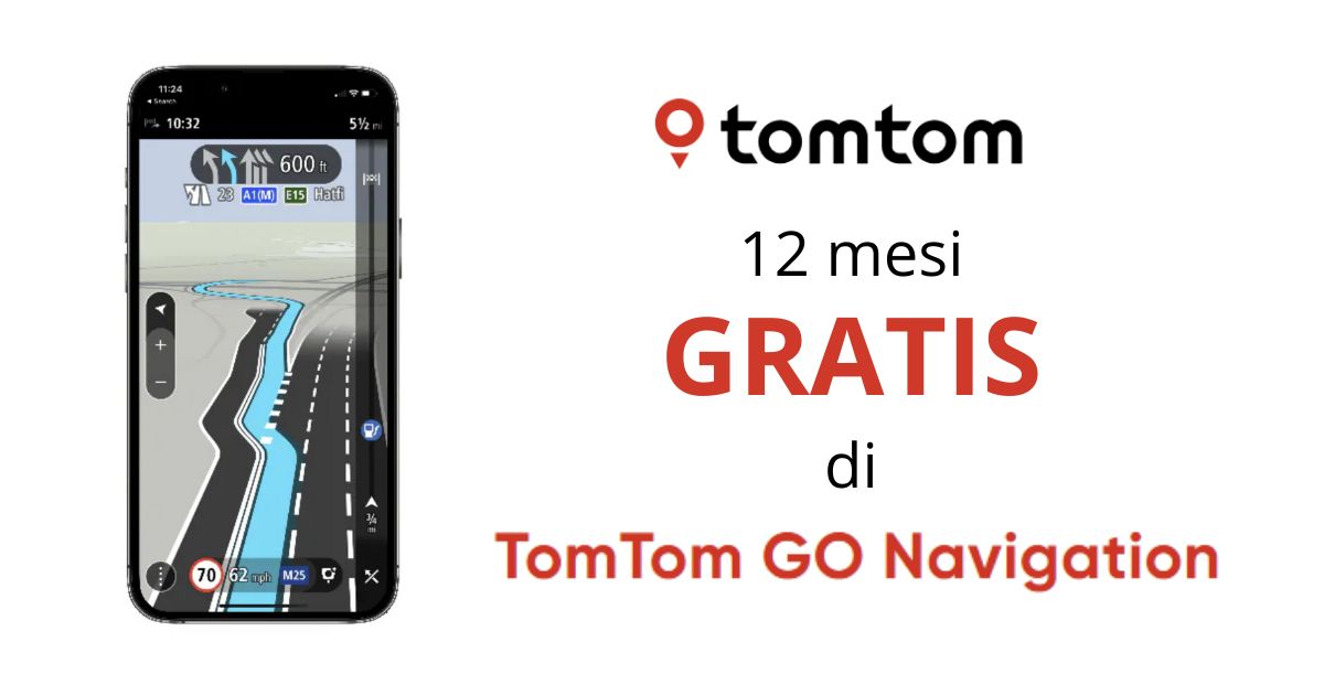 tomtom codice promo