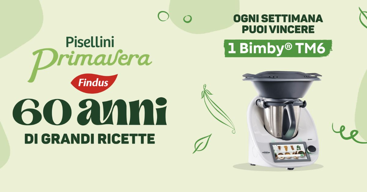 concorso pisellini primavera findus