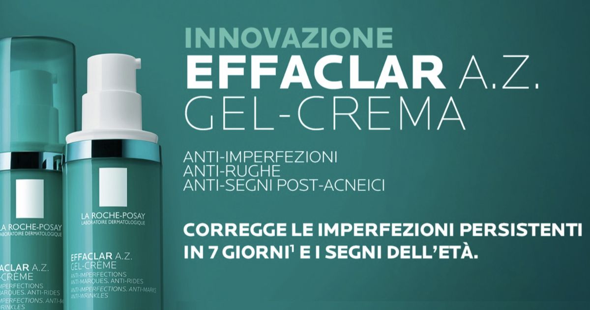 campione effaclar az gel-crema gratis 
