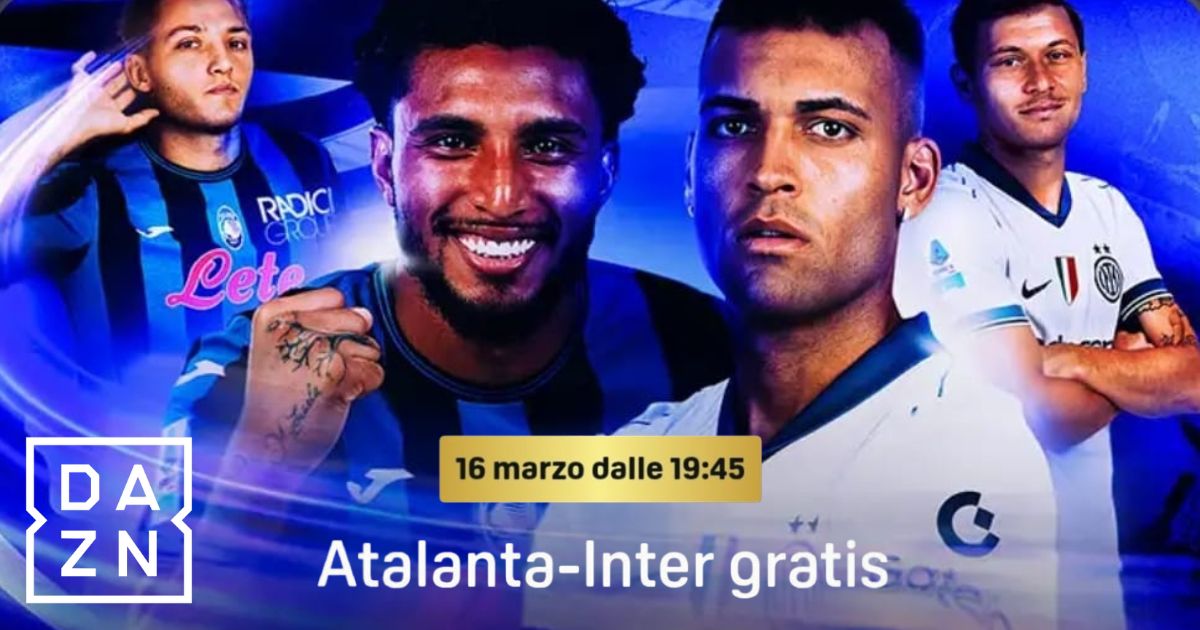 atalanta-inter gratis 