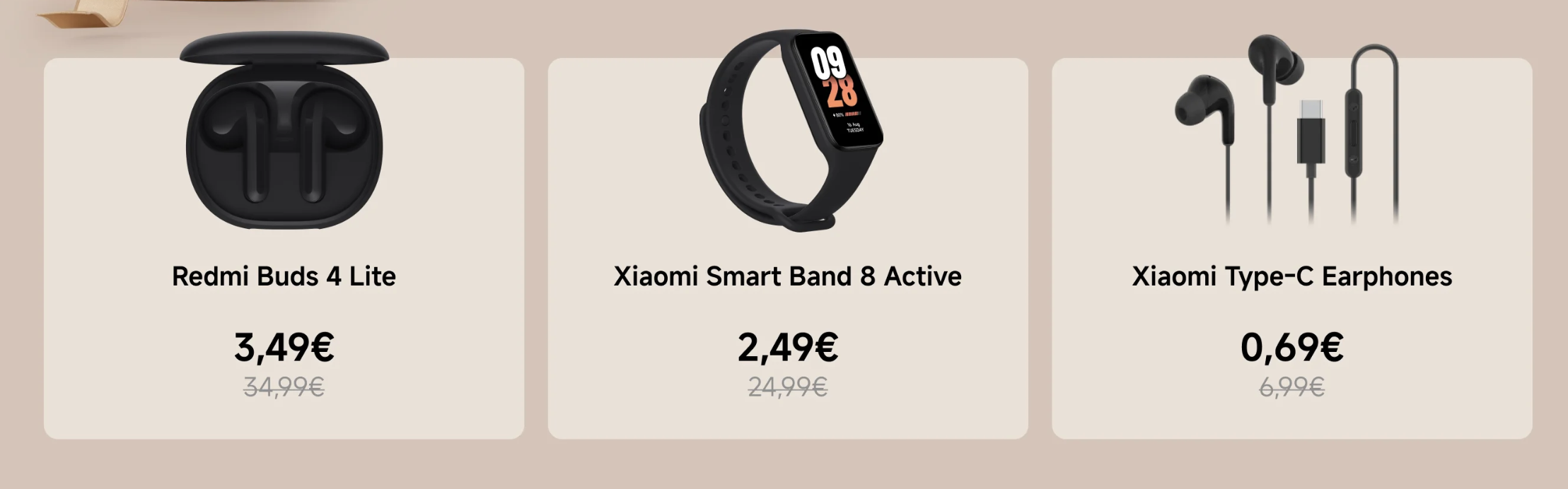 xiaomi offerte anniversario