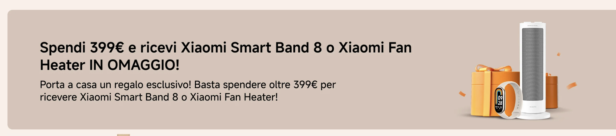 xiaomi offerte anniversario