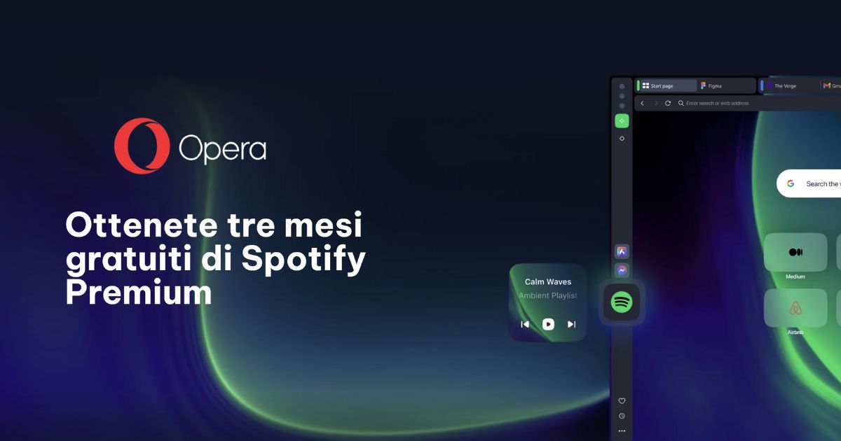 opera spotify premium gratis 