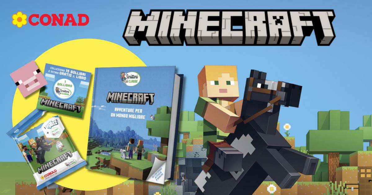 conad raccolta punti minecraft