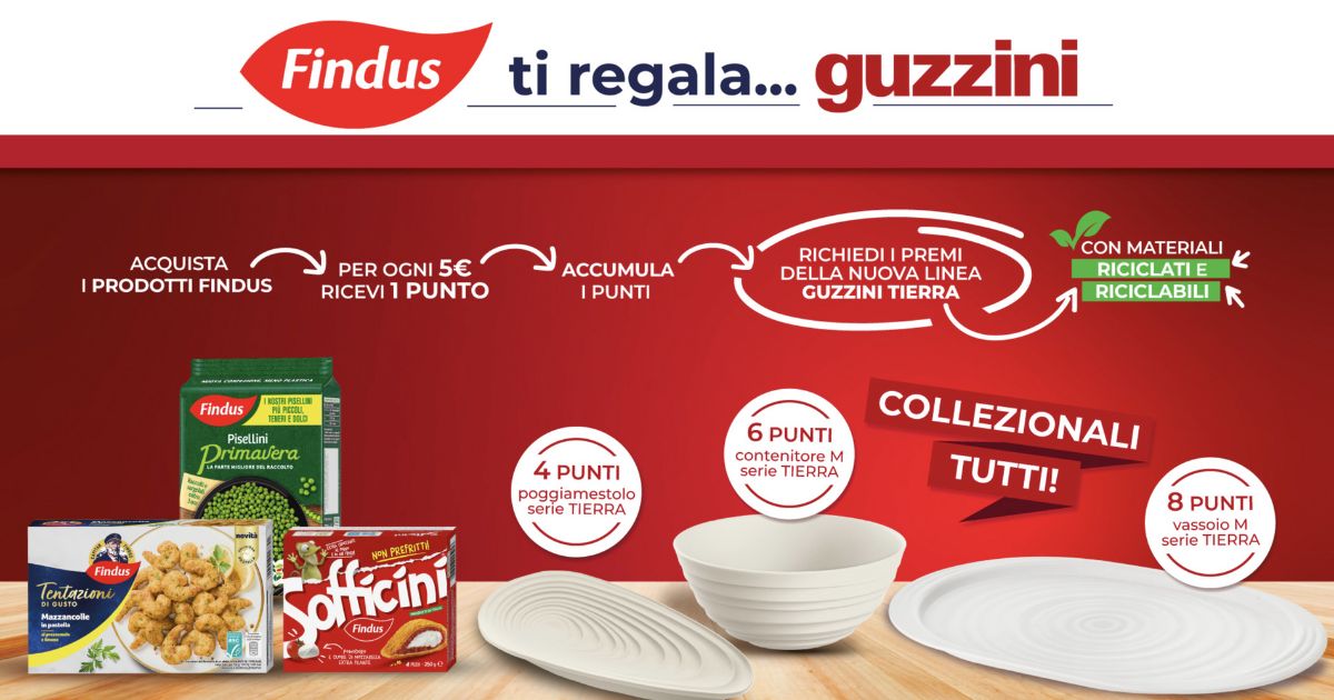 findus raccolta punti 