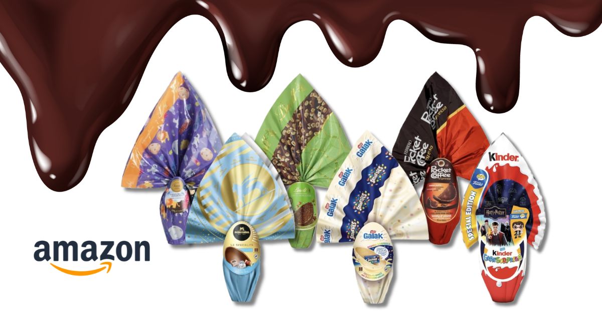 uova di pasqua 2025 amazon
