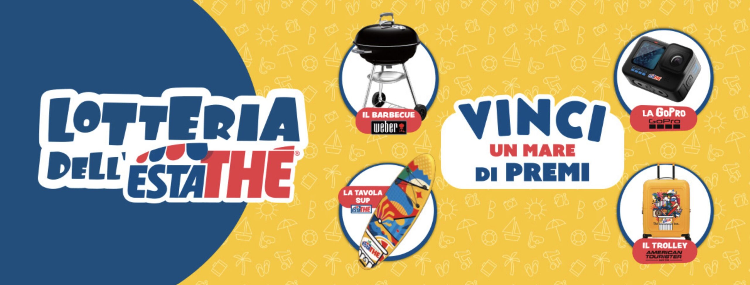 lotteria dell'estathé 2025