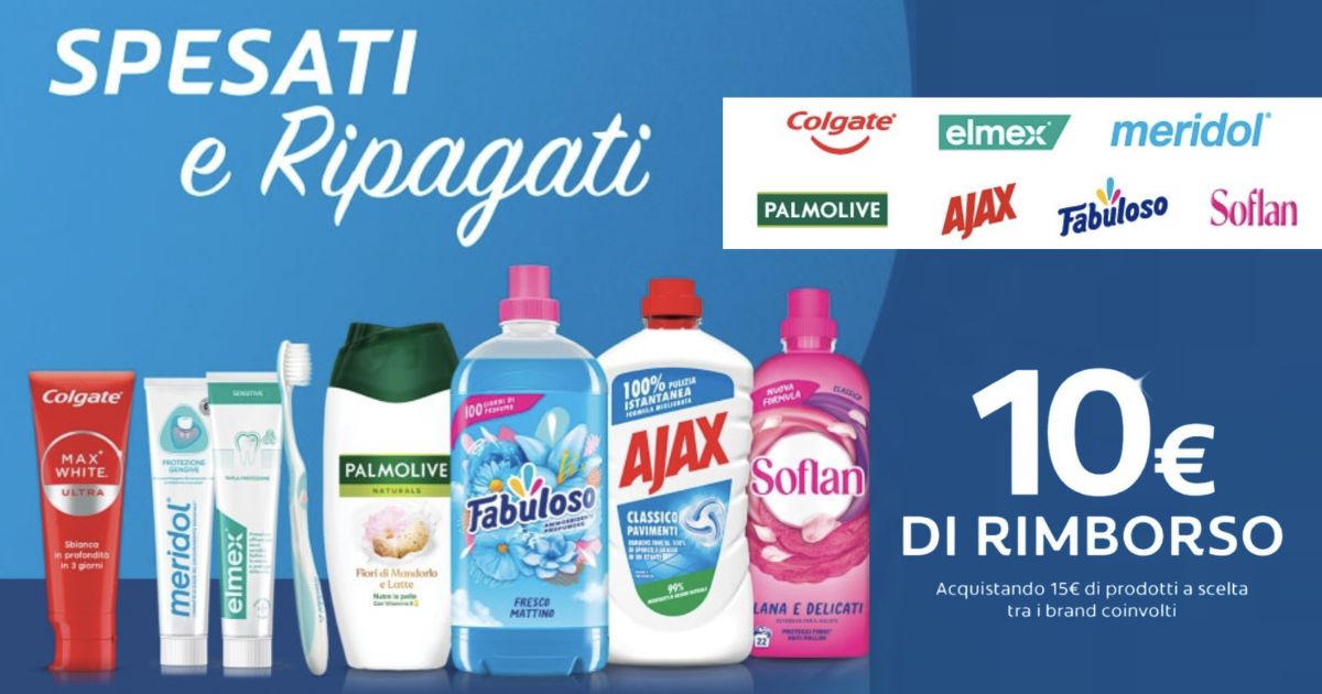 cashback spesati e ripagati 