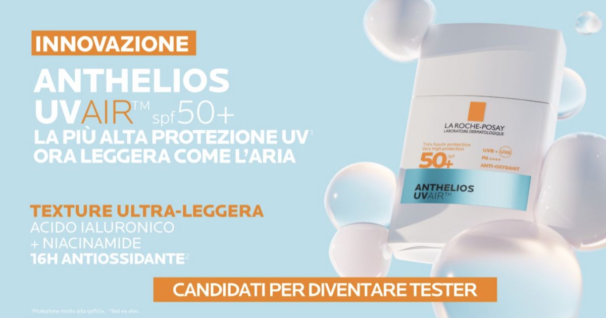 anthelios uvair SPF50+ gratis