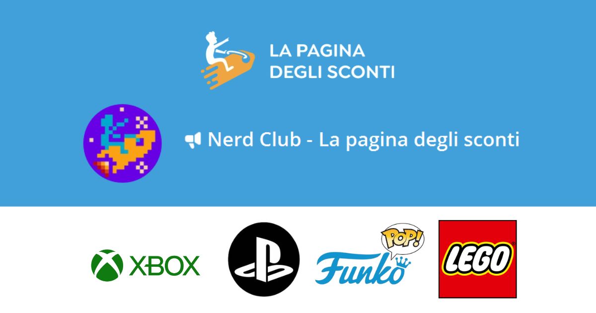 telegram la pagina degli sconti nerd