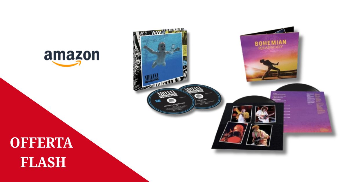 vinili e cd offerta amazon 
