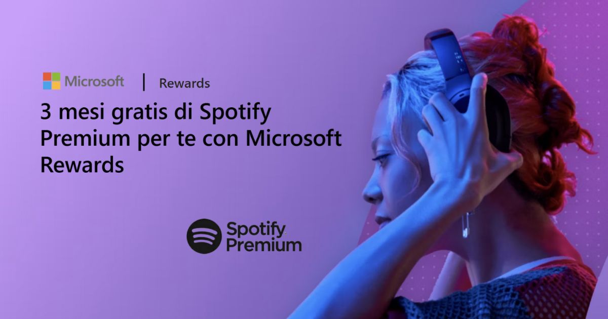 spotify premium 3 mesi gratis