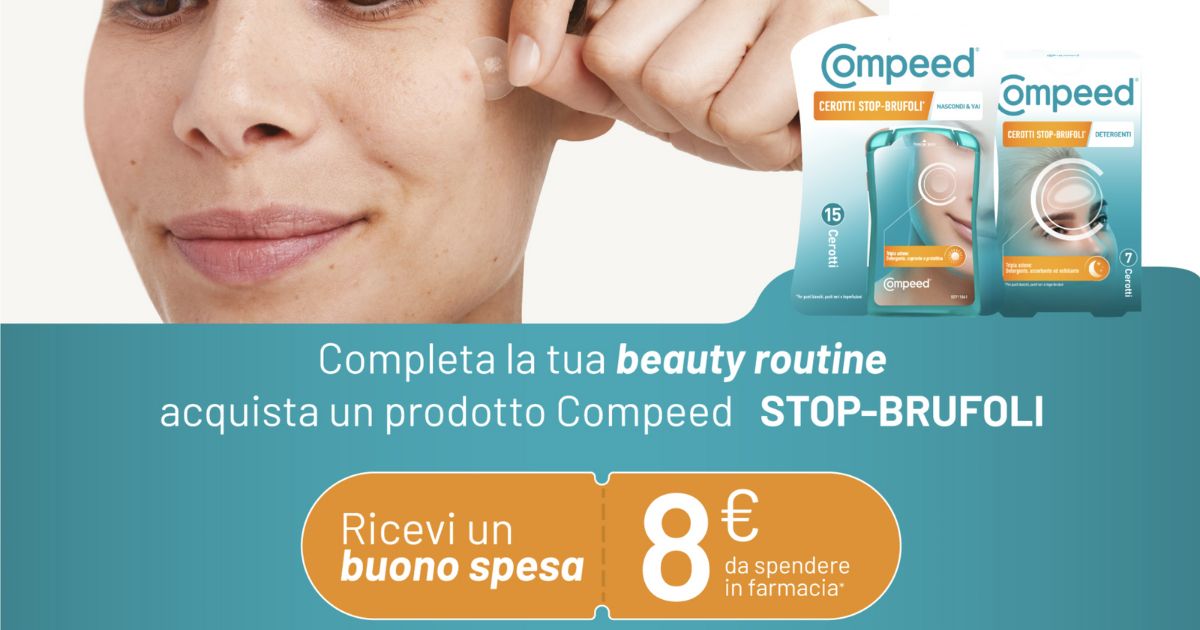 compeed stop-brufoli premio certo