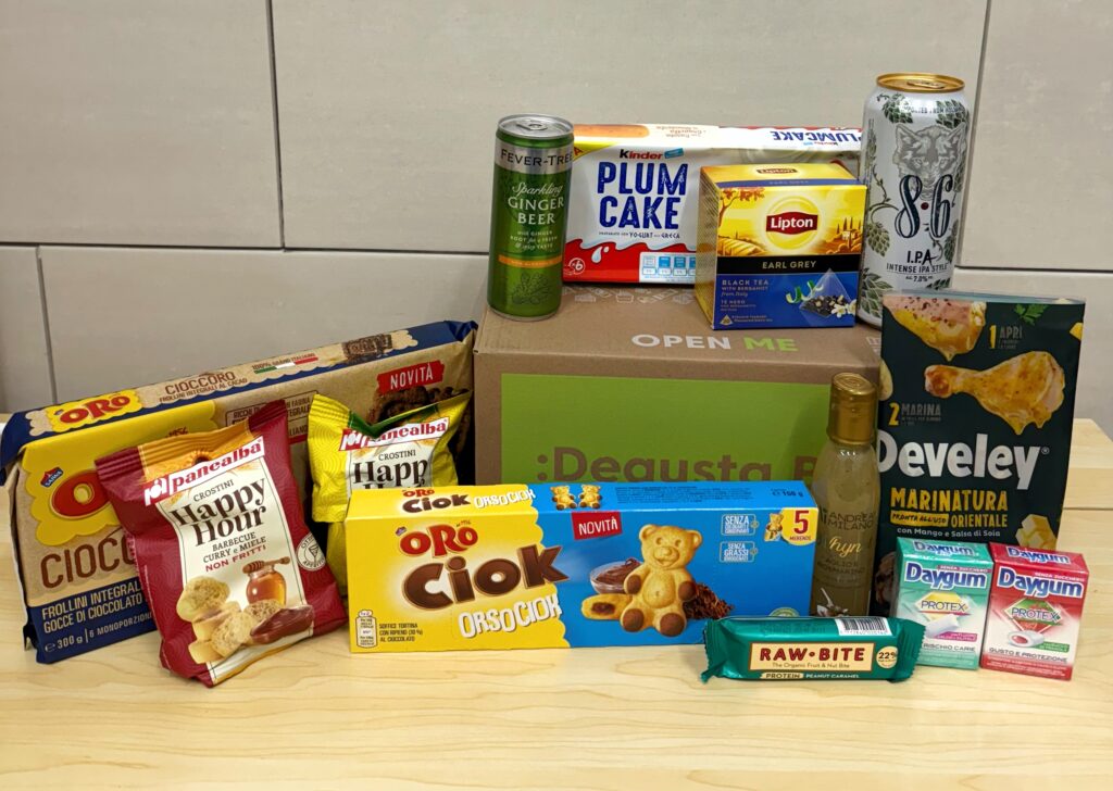 Degustabox di Aprile 2025