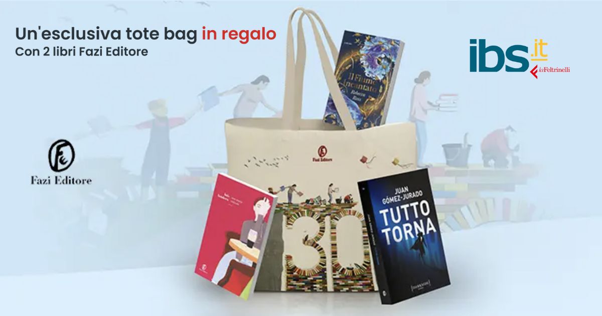 ibs omaggio tote bag 