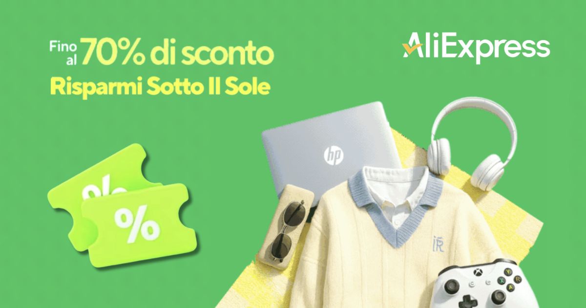 aliexpress codici sconto