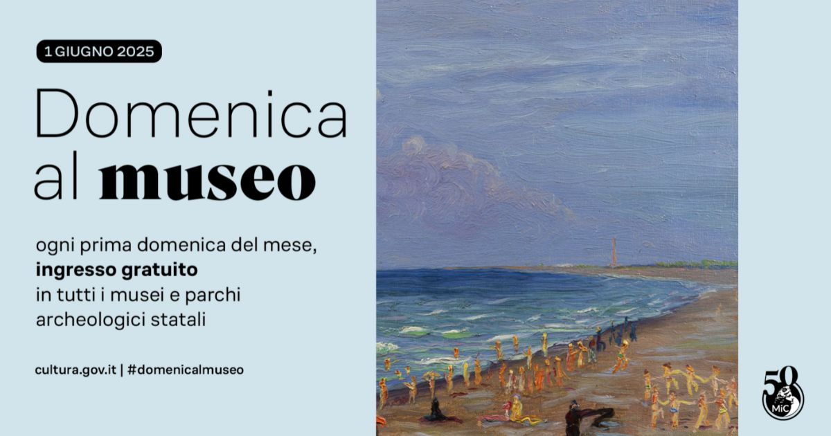 domenica al museo giugno