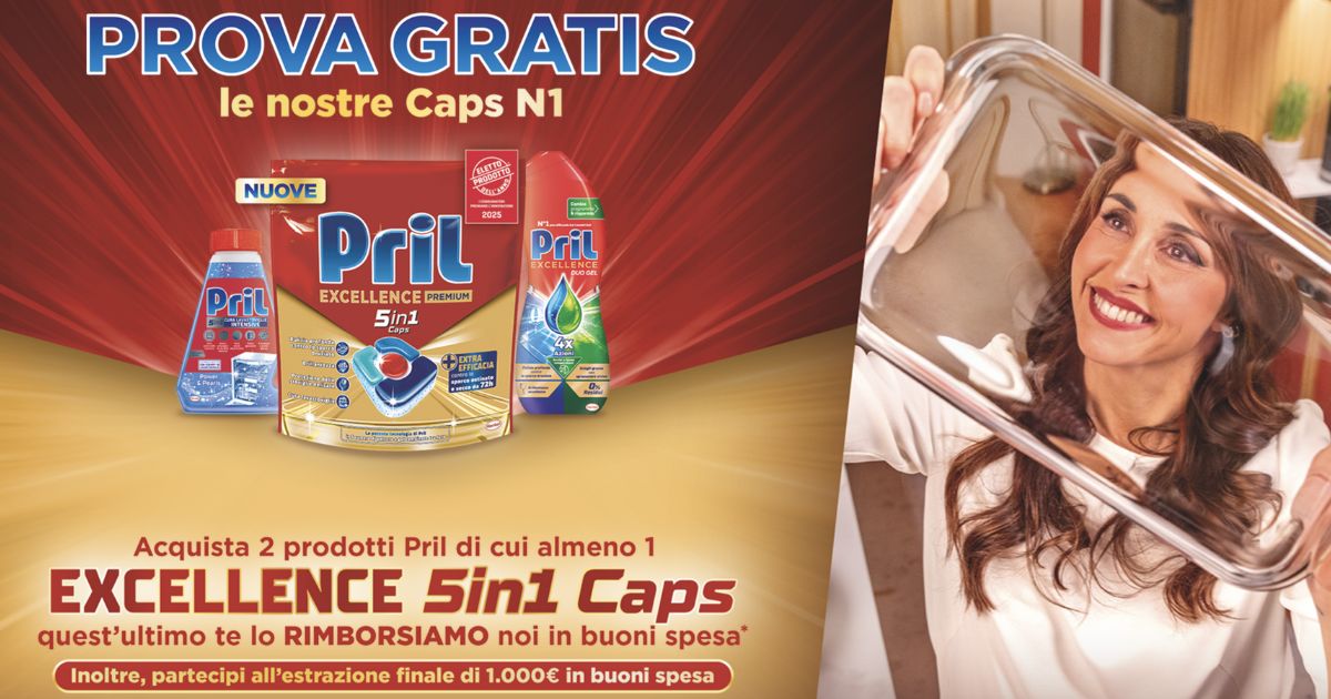 cashback pril excellence