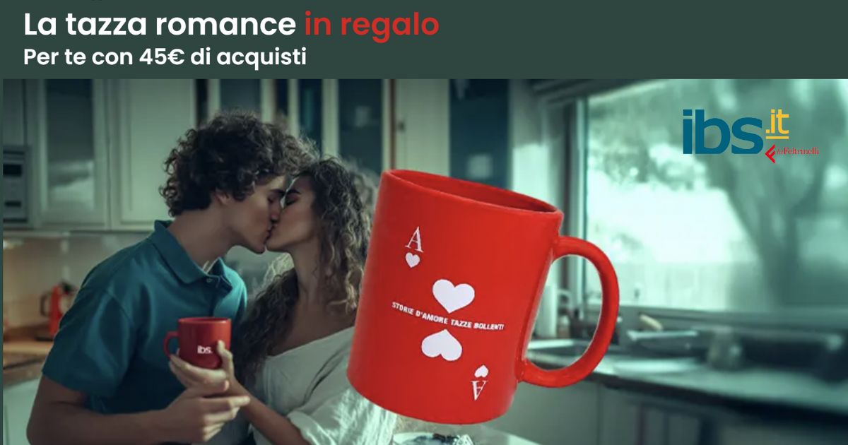 ibs tazza omaggio