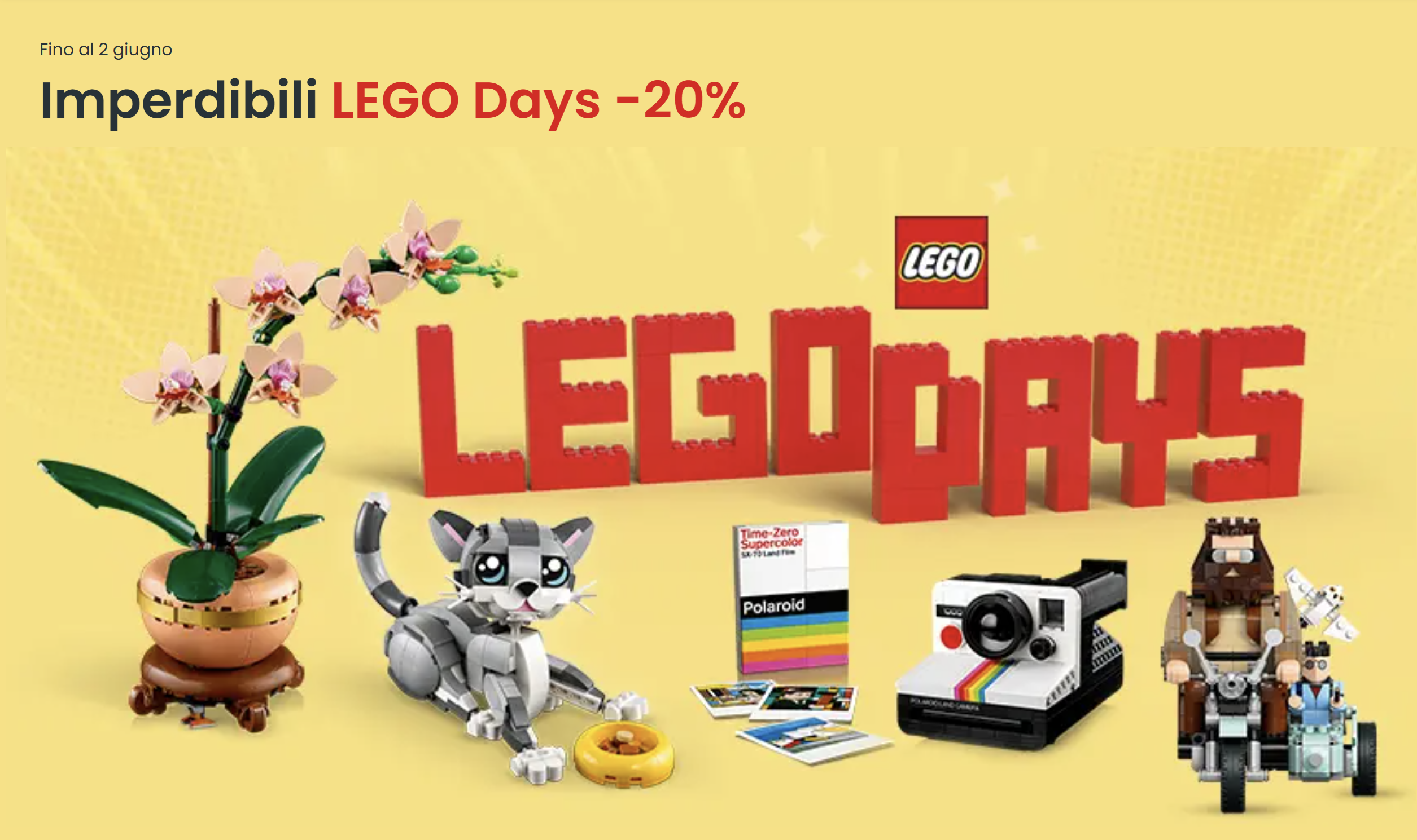 lego days ibs