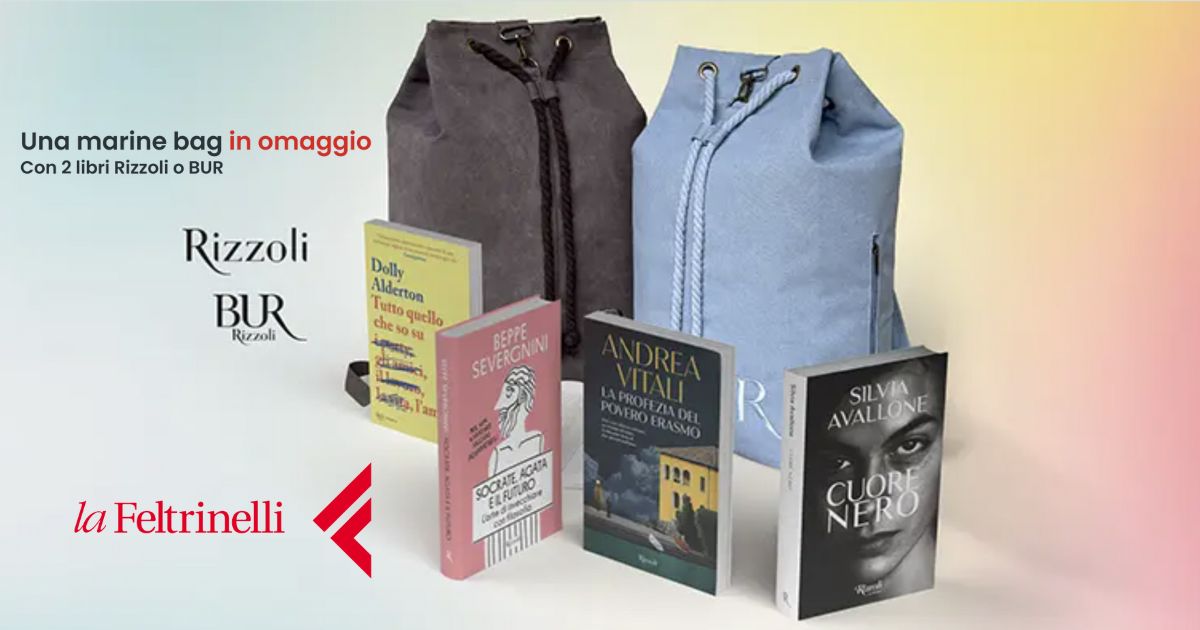 lafeltrinelli marine bag omaggio