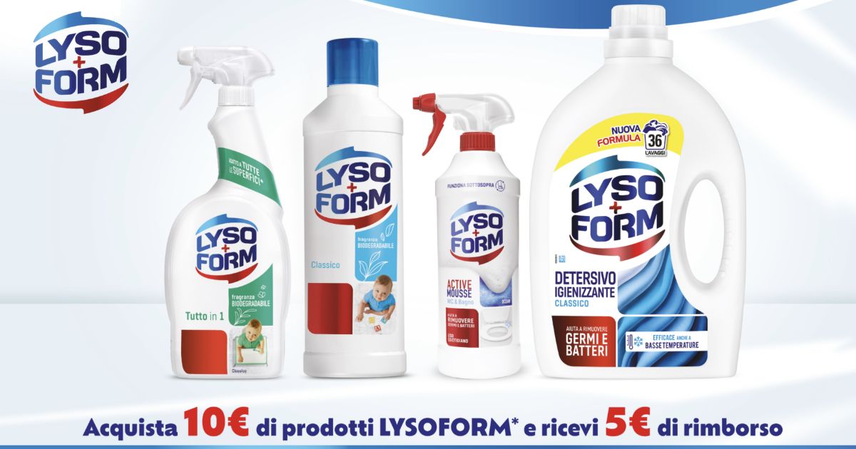 cashback lysoform