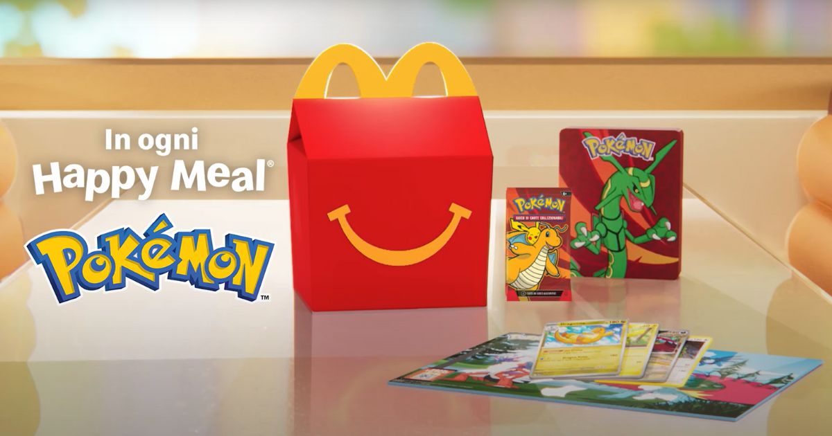mcdonald's carte pokémon