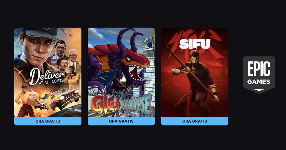 epic games videogiochi gratis