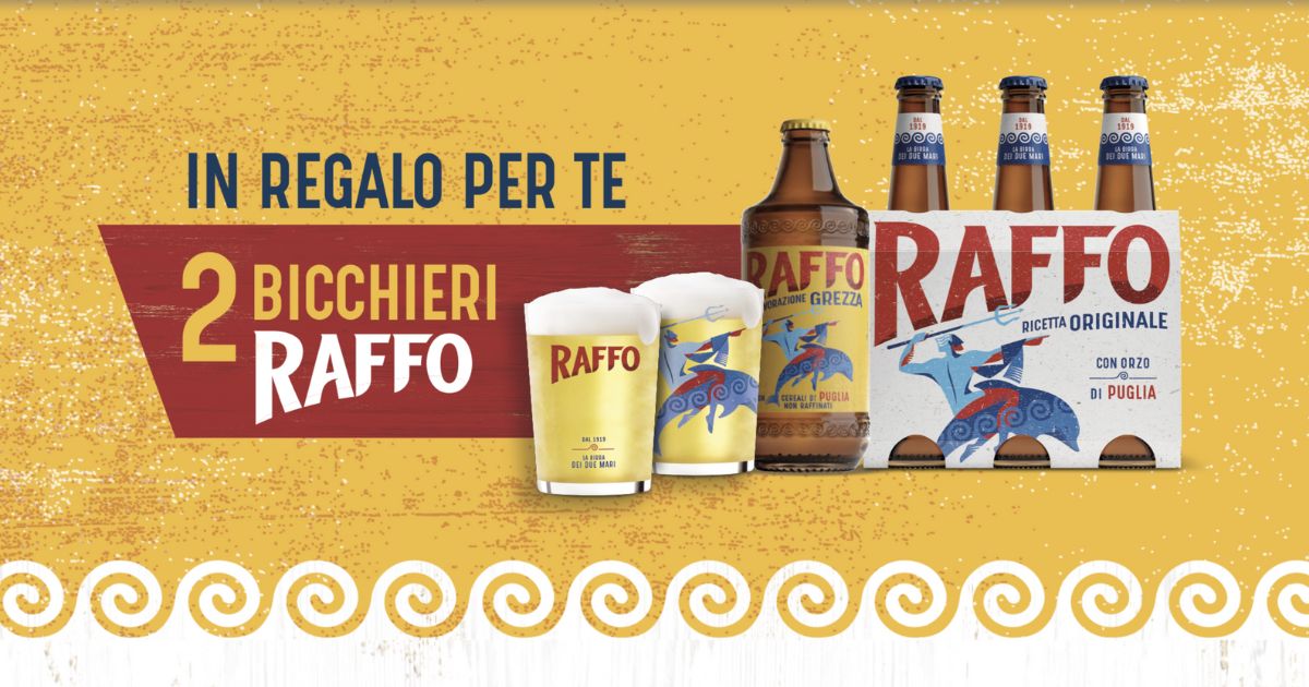 birra raffo premio certo