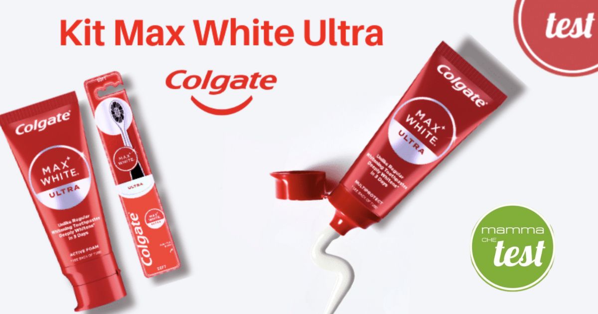 kit colgate mammachetest