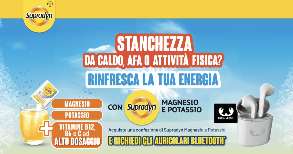 supradyn premio certo