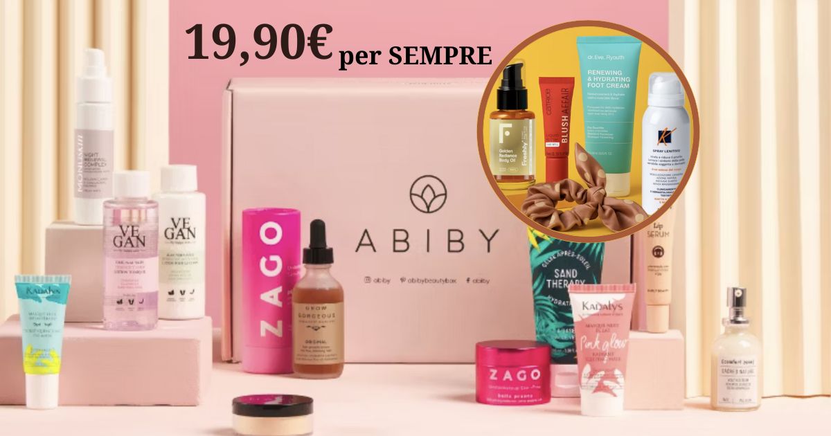 abiby offerta