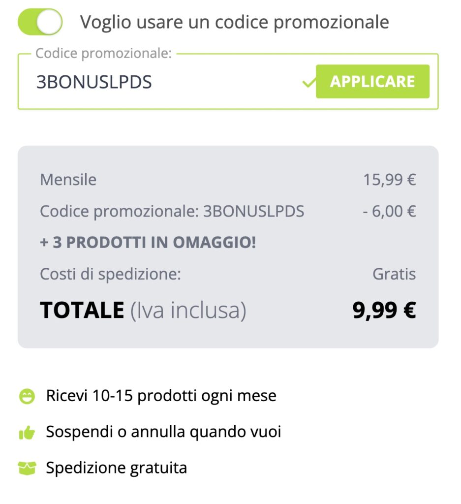 Degustabox di Giugno 2025