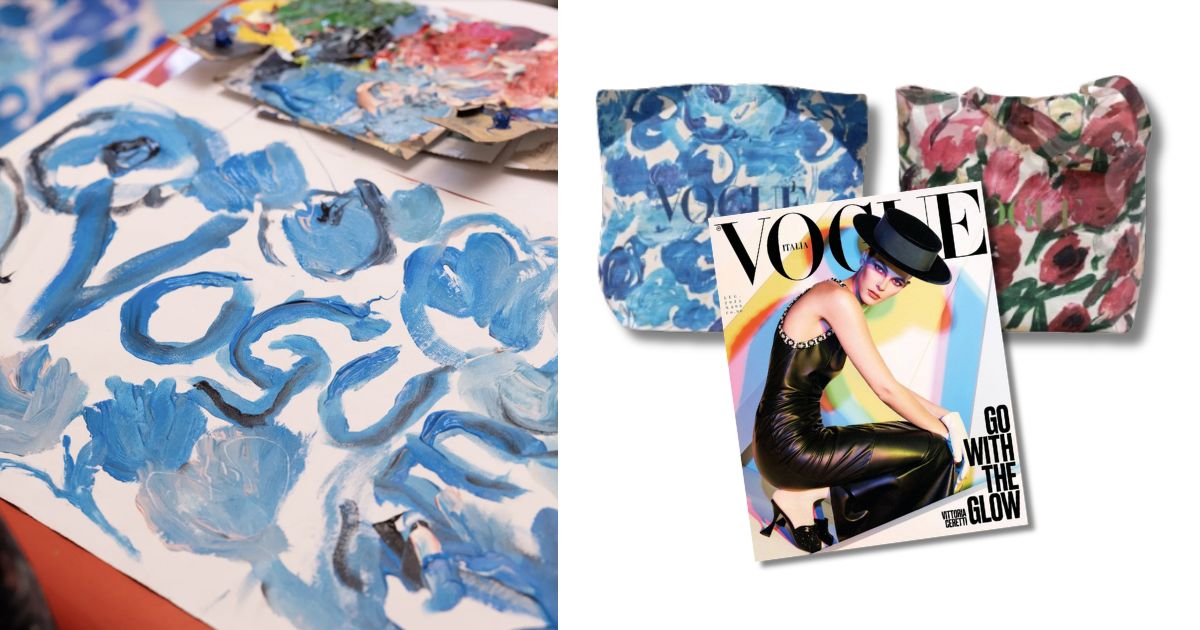 vogue tote bag 