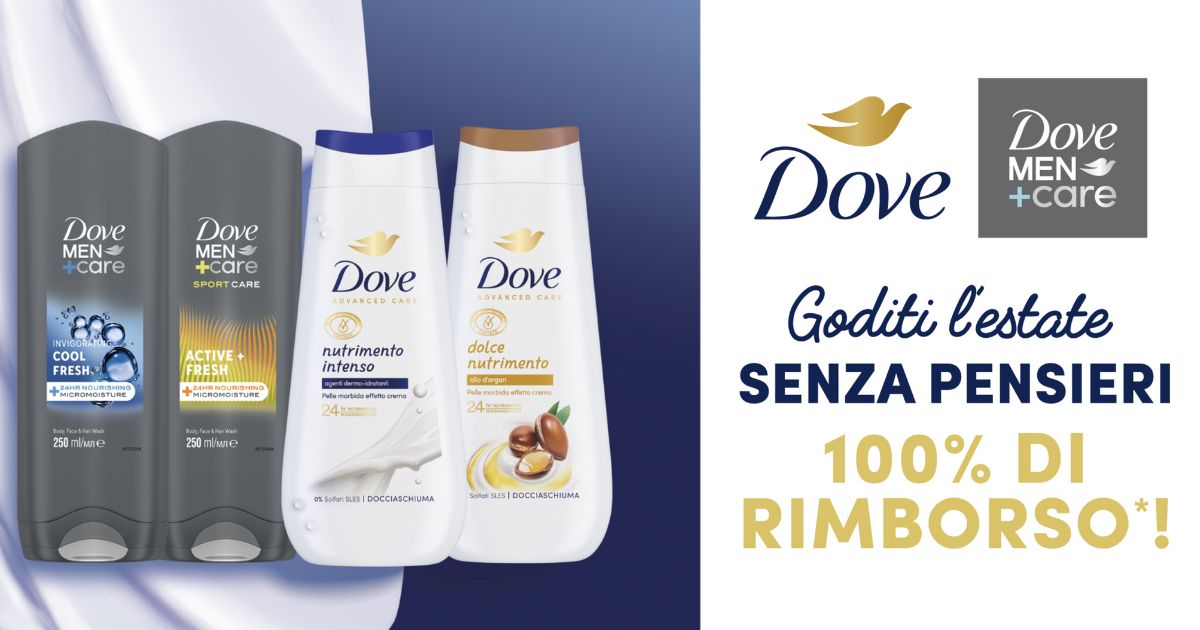 cashback dove docciaschiuma