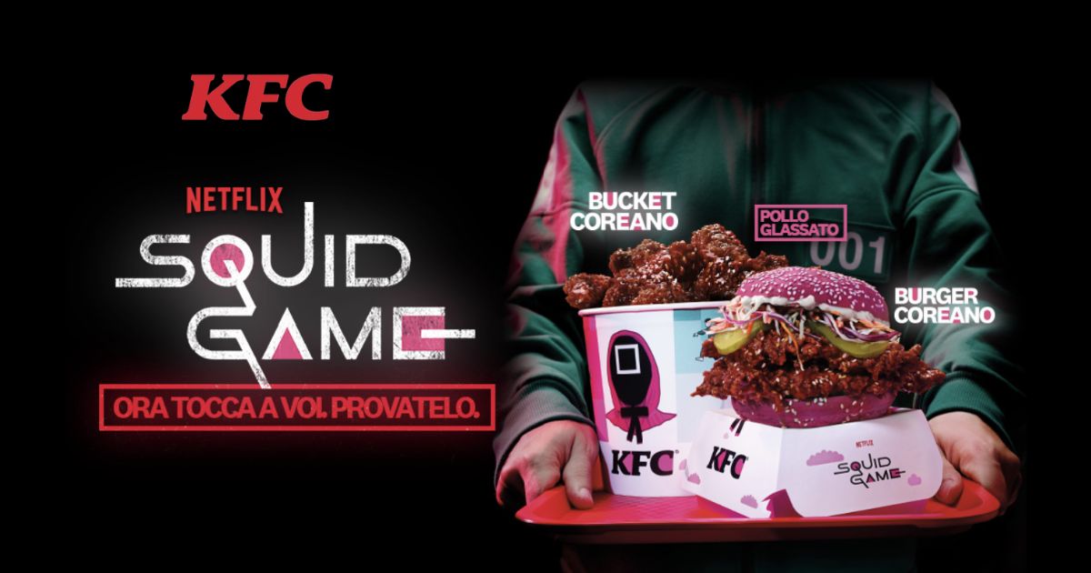 kfc squid game 