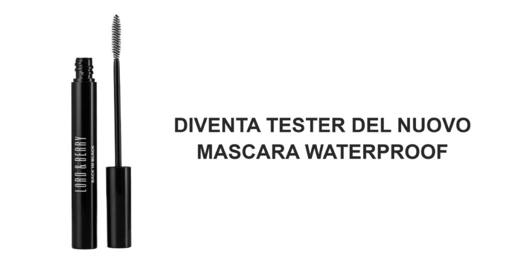 tester mascara lord&berry
