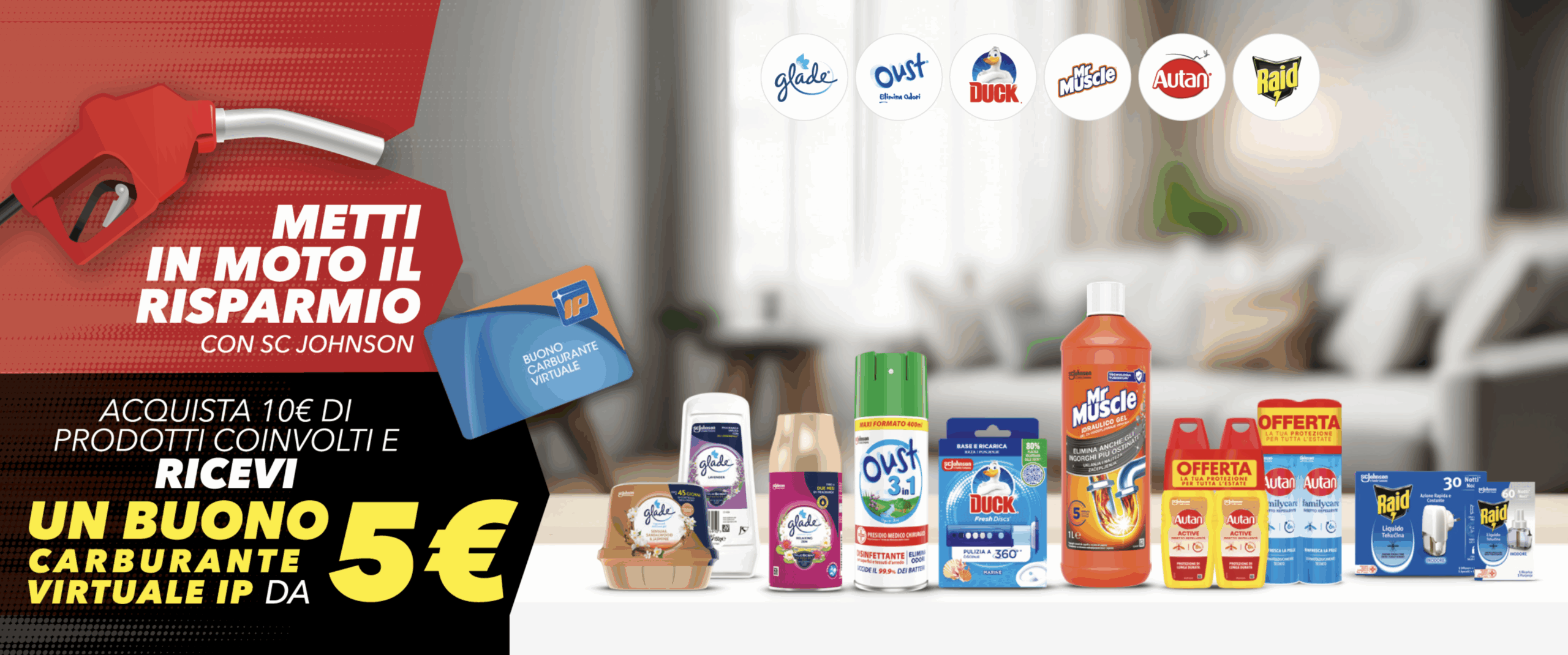 buono carburante sc johnson