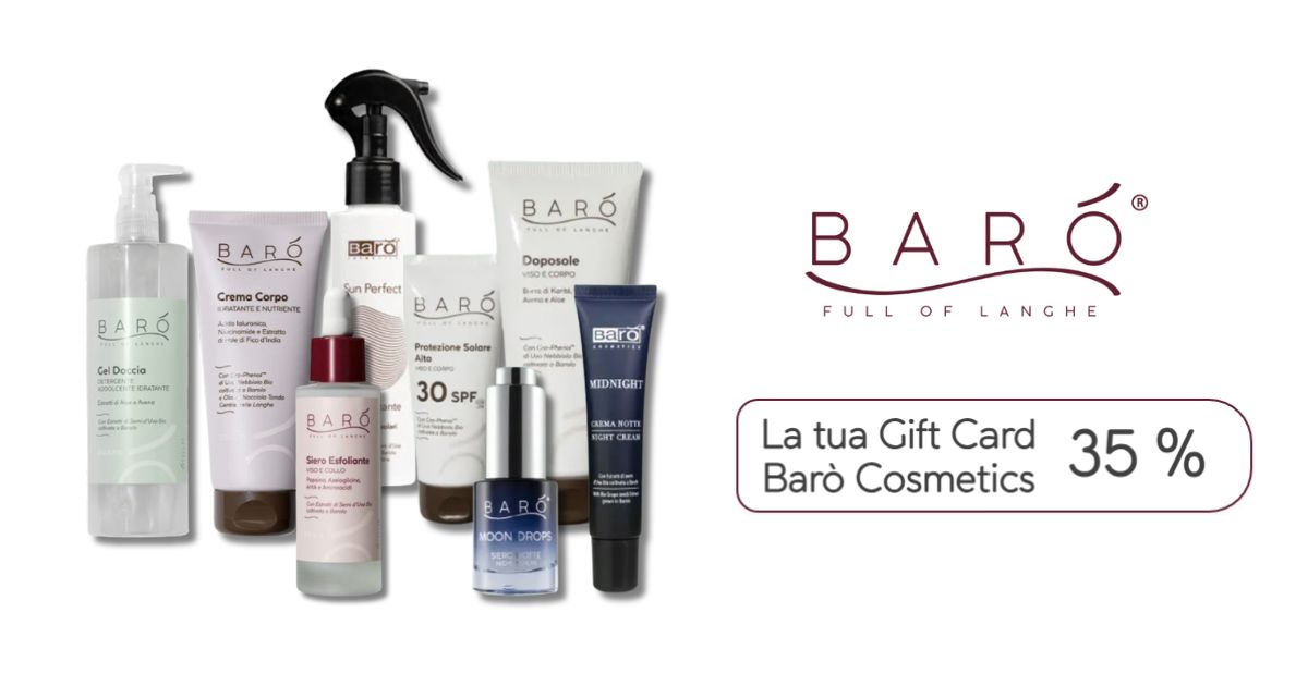 barò cosmetics sconti
